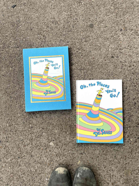 Oh, the Places You'll Go! By Dr. Seuss