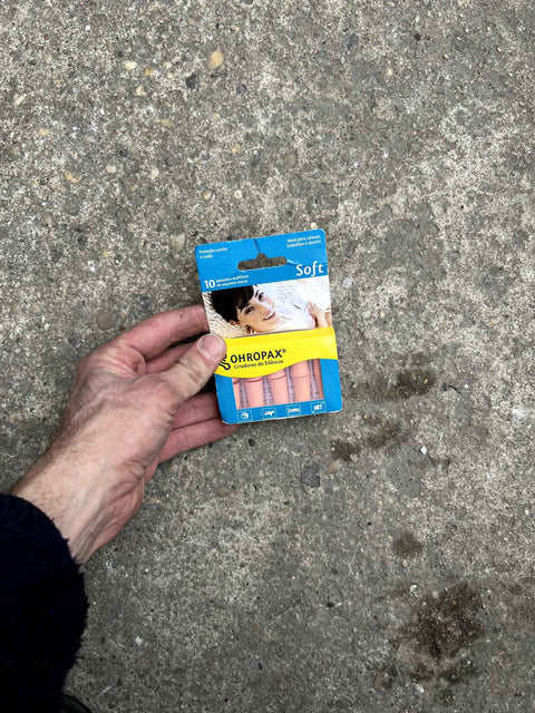 Ohropax Soft Earplugs