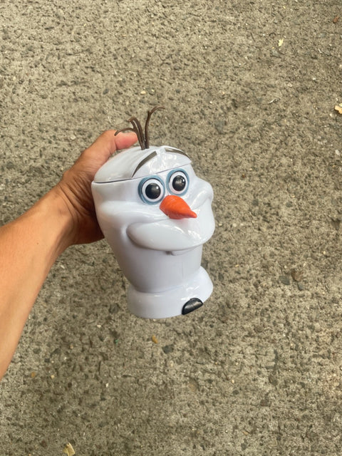 Olaf Cookie Pot