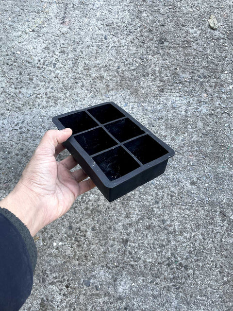 Old Fashioned Ice Cube Tray