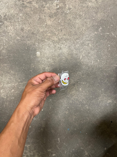 Old Man With A Banana Smile Pin!
