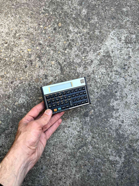 Old School HP Calculator, Untested