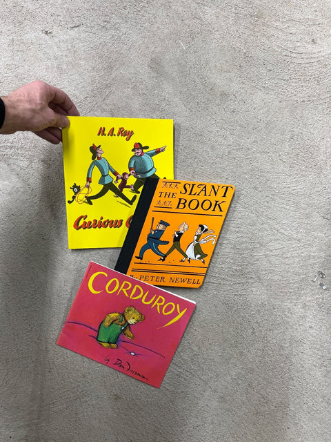 Old School Kids Books Set