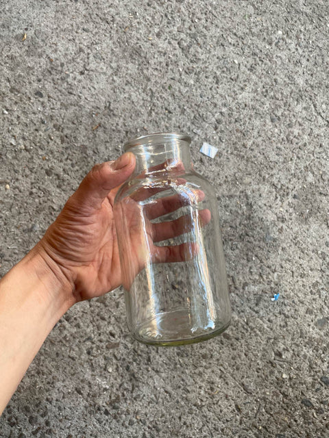 Olde Thompson Glass Jar