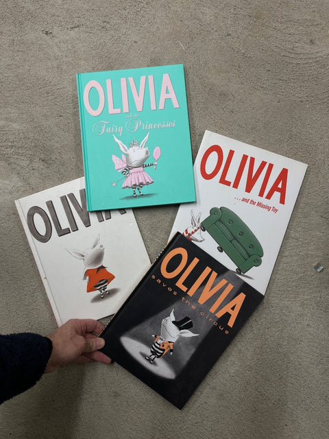 Olivia Books Set