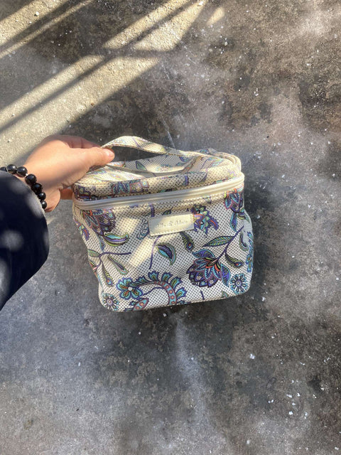 Ollie & Olivia Floral Print Cosmetic Bag