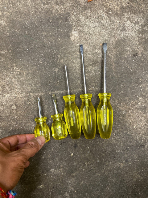 Olympia Screwdriver Set
