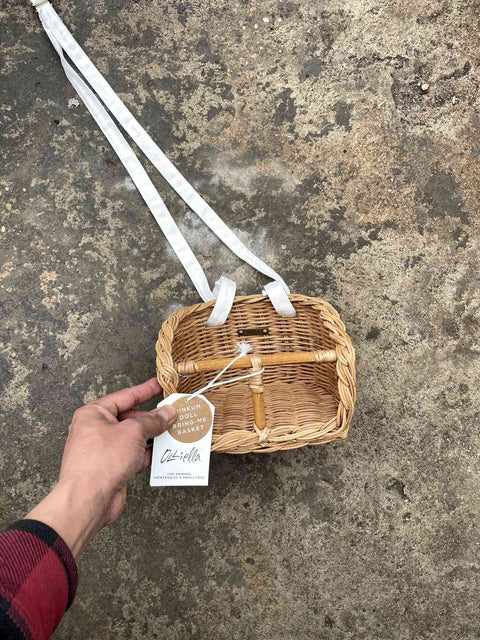 Olziella Doll Basket