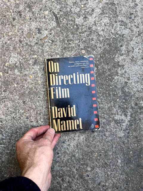 On Directing Film by David Mamet