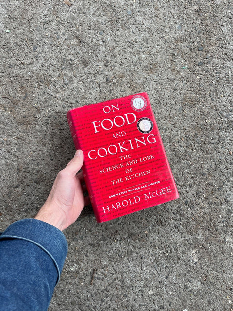 On Food And Cooking By Harold McGee