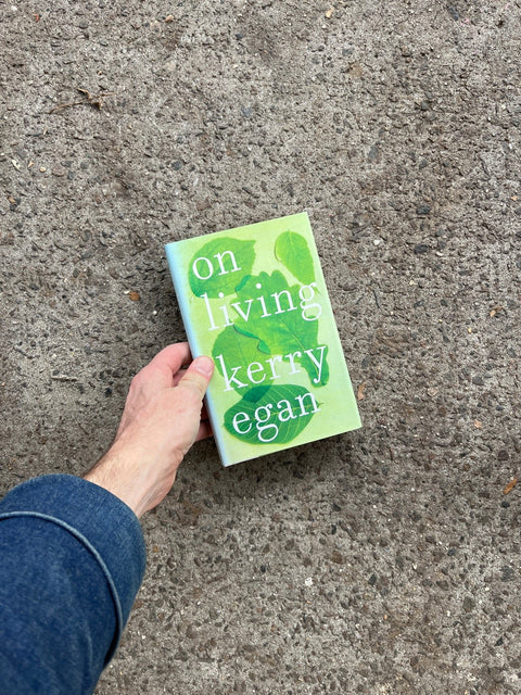 On Living By Kerry Egan