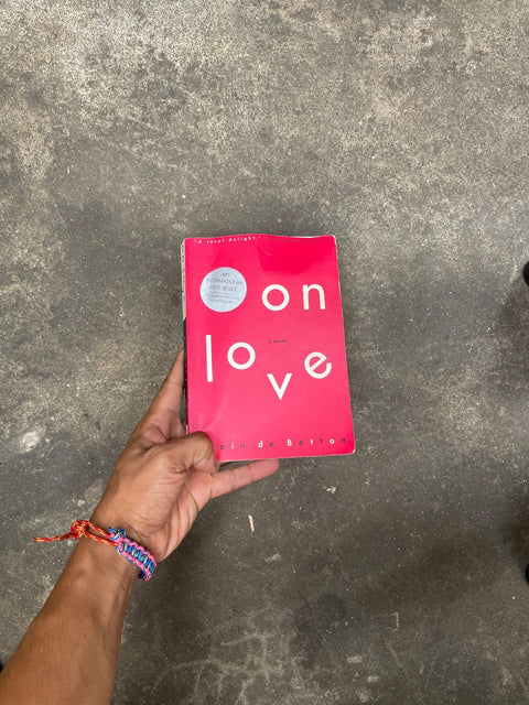 On Love By Alain Botton