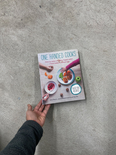 One Handed Cooks Cookbook