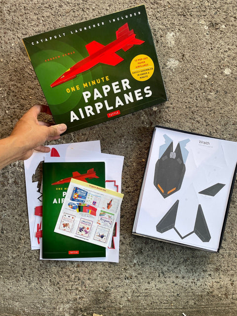 One Minute Paper Airplanes