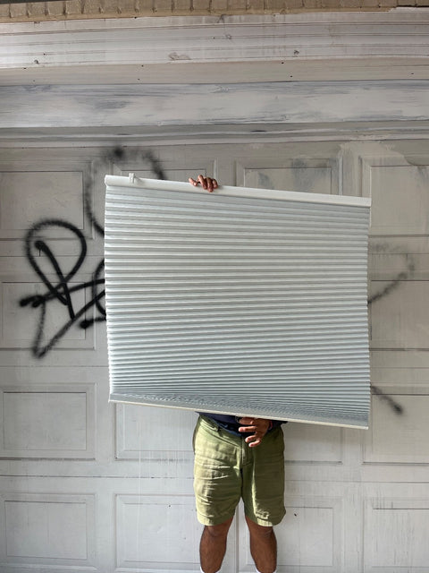 One More Slick Window Shade, 36" Wide And Up To 75" Long