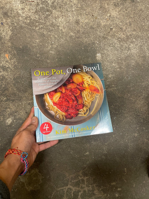 One Pot, One Bowl by McCosker