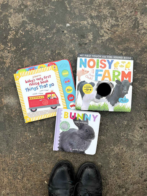 Only Noisy Kids' Books