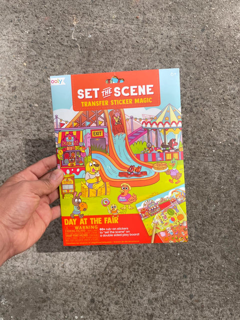 Ooly Set the Scene Stickers