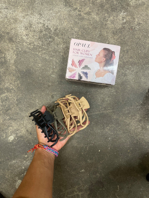 Opaul Hair Claw Clips