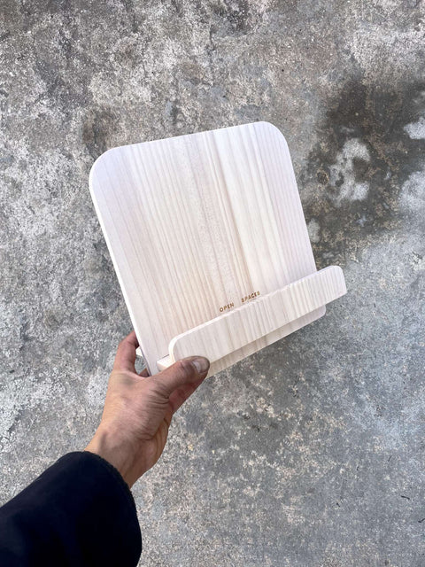 Open Spaces Cookbook Holder