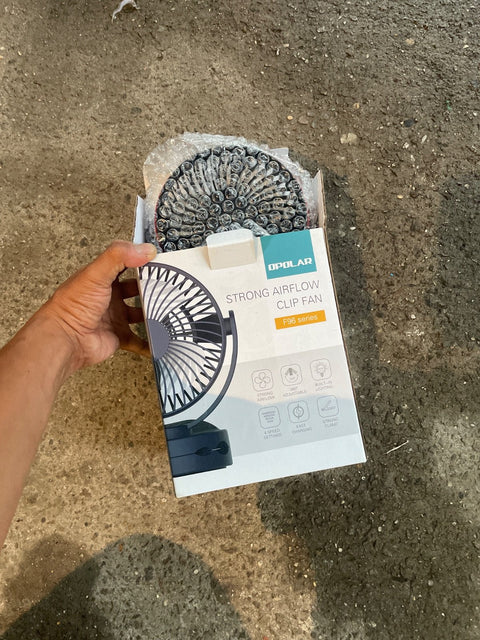 Opolar Strong Airflow Clip Fan