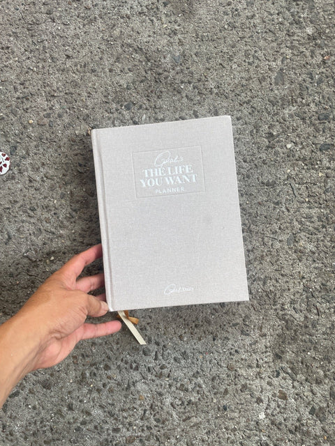 Oprah’s Life You Want Planner