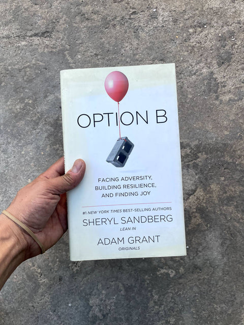 Option B by Sheryl Sandberg