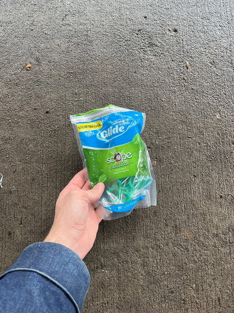 Oral-B Glide Floss Picks