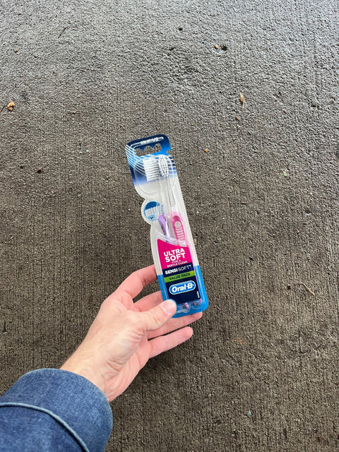 Oral-B Toothbrush Value Pack