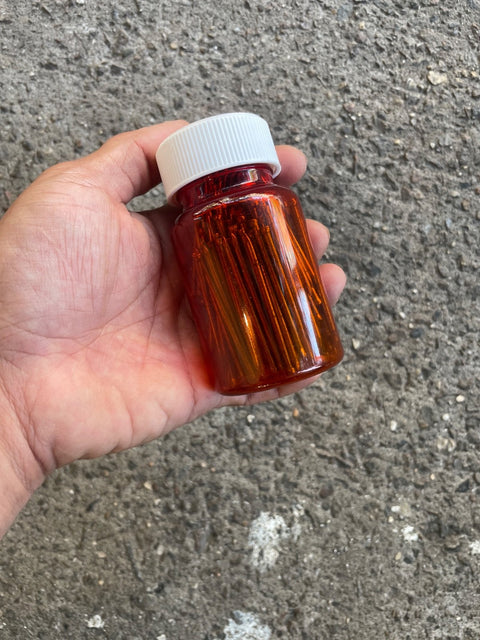 Orange Bottle Drywall Nails
