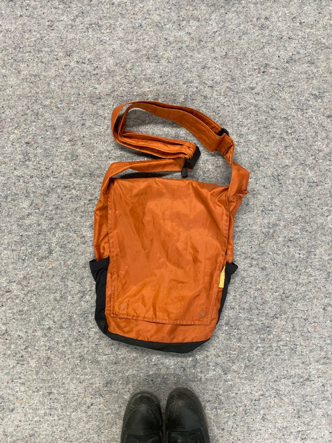 Orange Chicobag Messenger Bag