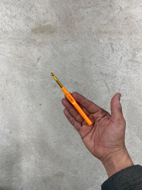 Orange Crochet Hook, 5.5 mm