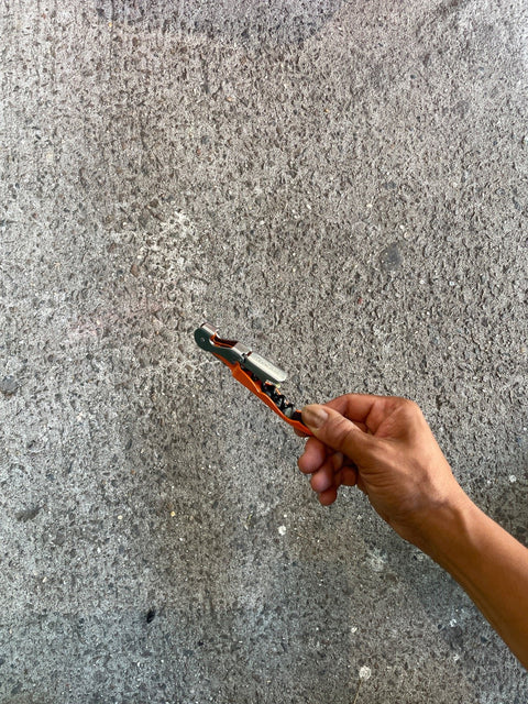 Orange Double-lever Wine Key