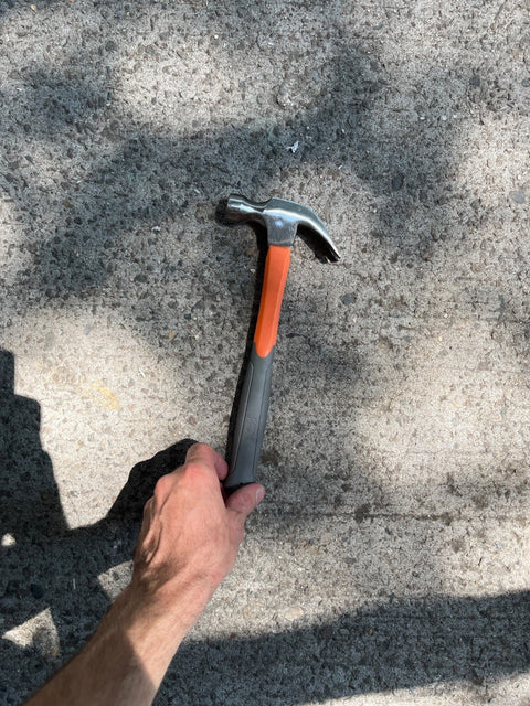 Orange & Gray HDX Hammer
