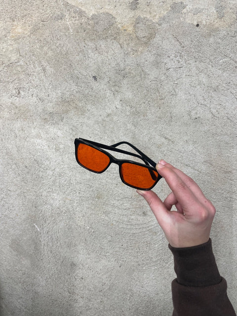 Orange Lens Sunglasses