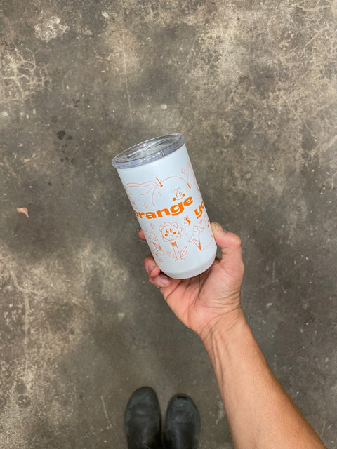 Orange You Glad Tumbler