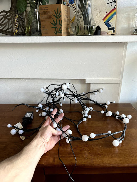 Orb String Lights