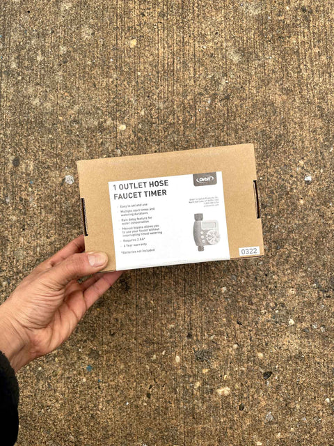 Orbit Hose Faucet Timer