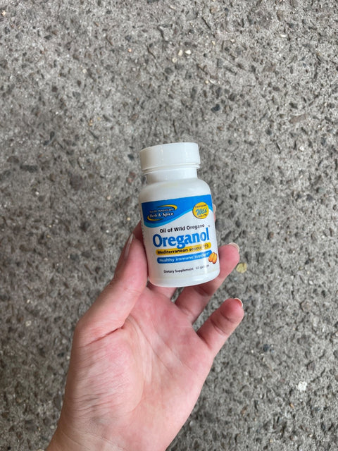 Oreganol Oil Supplements