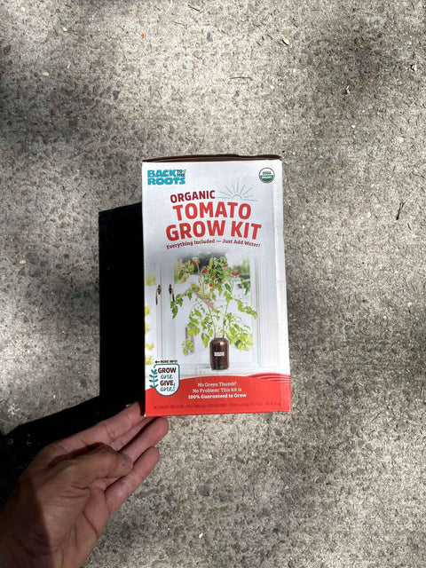 Organic Tomato Grow Kit