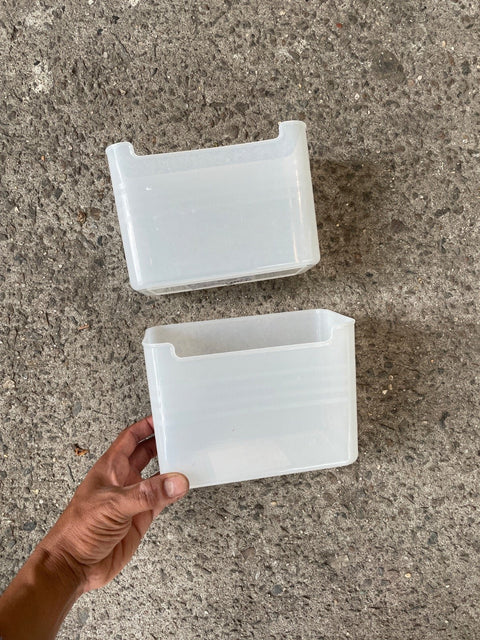 Organizers, 6.5 x 3.5 x 5”