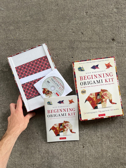 Origami Kit By Nick Robinson