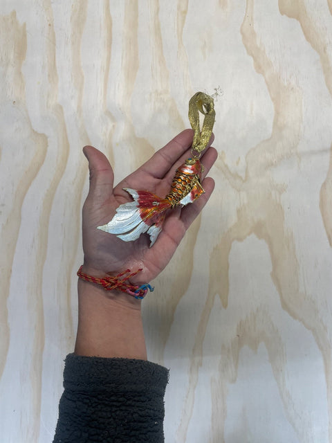Ornamental Goldfish Holiday Decoration