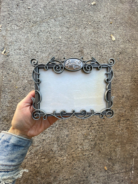 Ornate Family Photo Frame