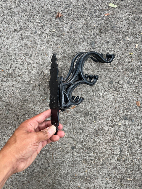 Ornate Metal Wall Hook