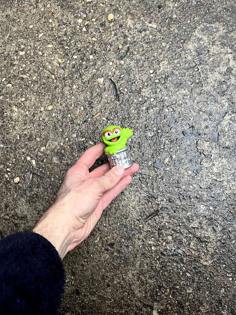 Oscar the Grouch!