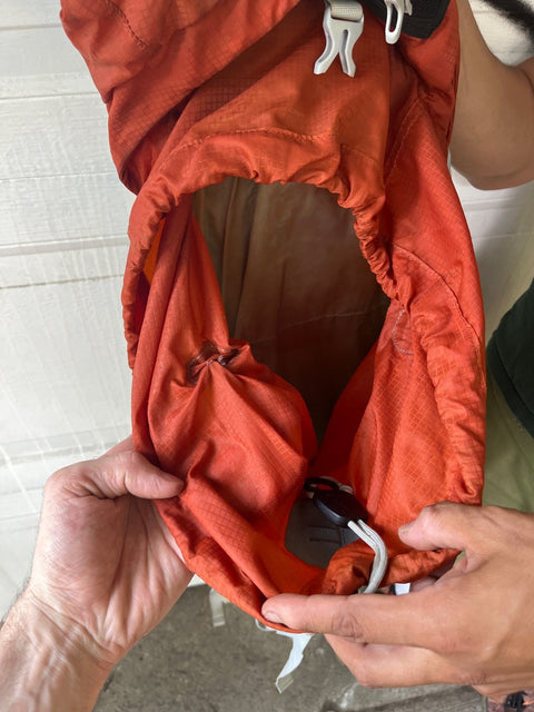 Osprey Tallon 33 Backpack, Needs A Wash