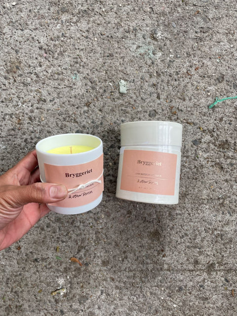 & Other Stories Candle