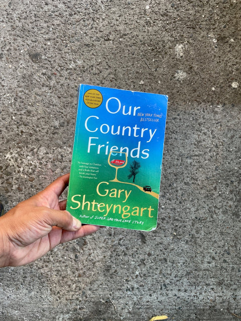 Our Country Friends Book
