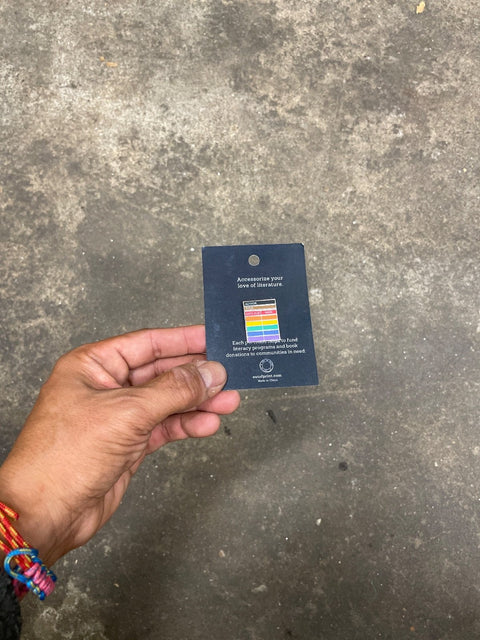 Out Of Print Pride Pin